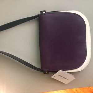 Salvatore Ferragamo Neva Gancio Hobo Bag